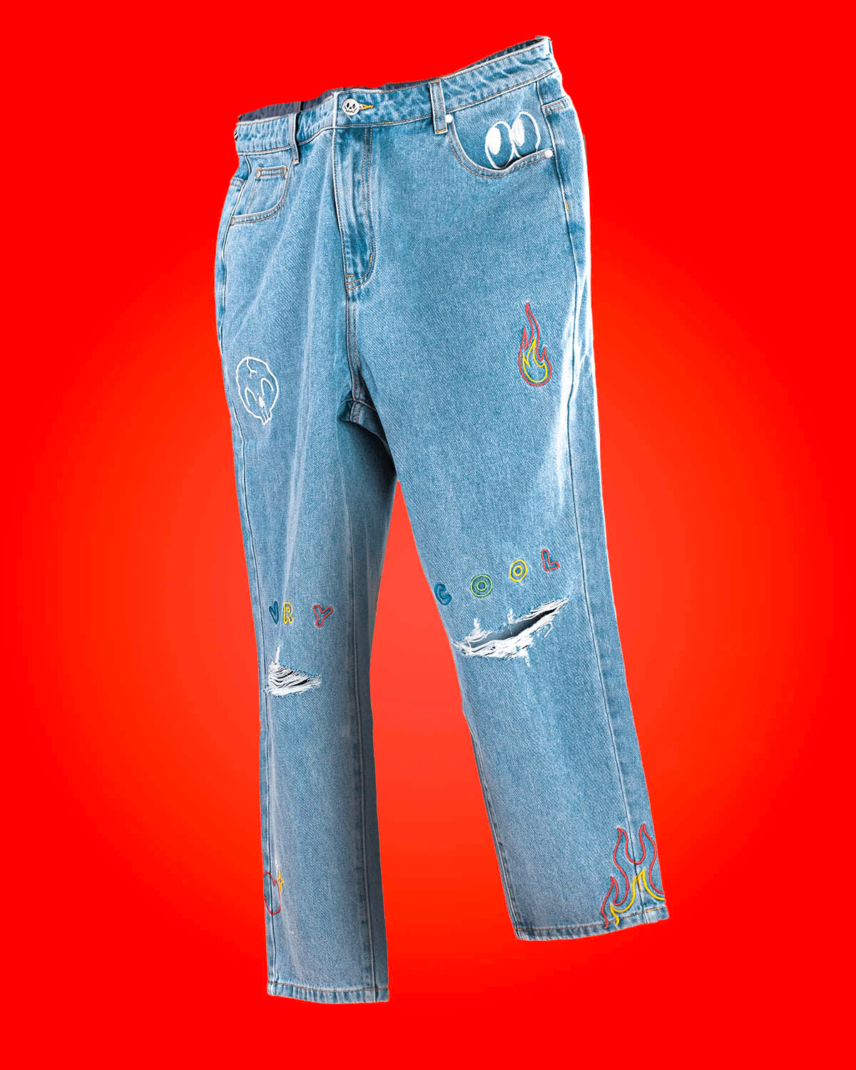 The Play Cool Denim Jeans
