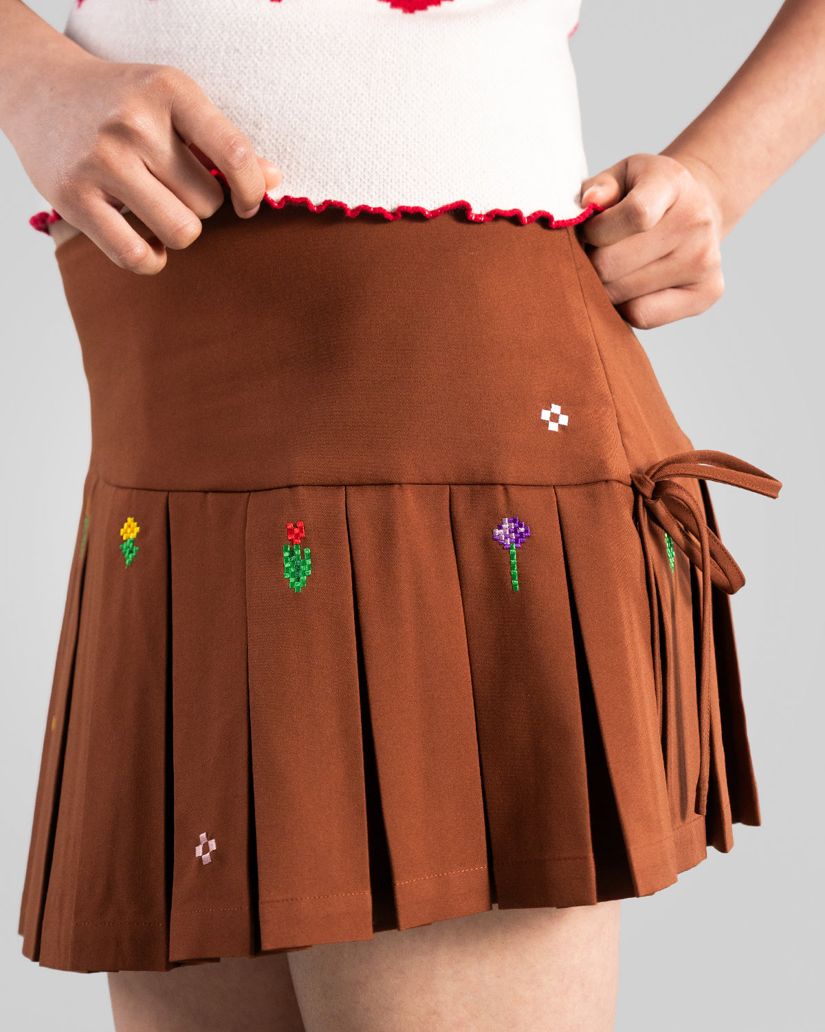 The Flower Skirt