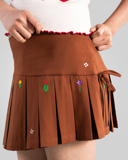 The Flower Skirt