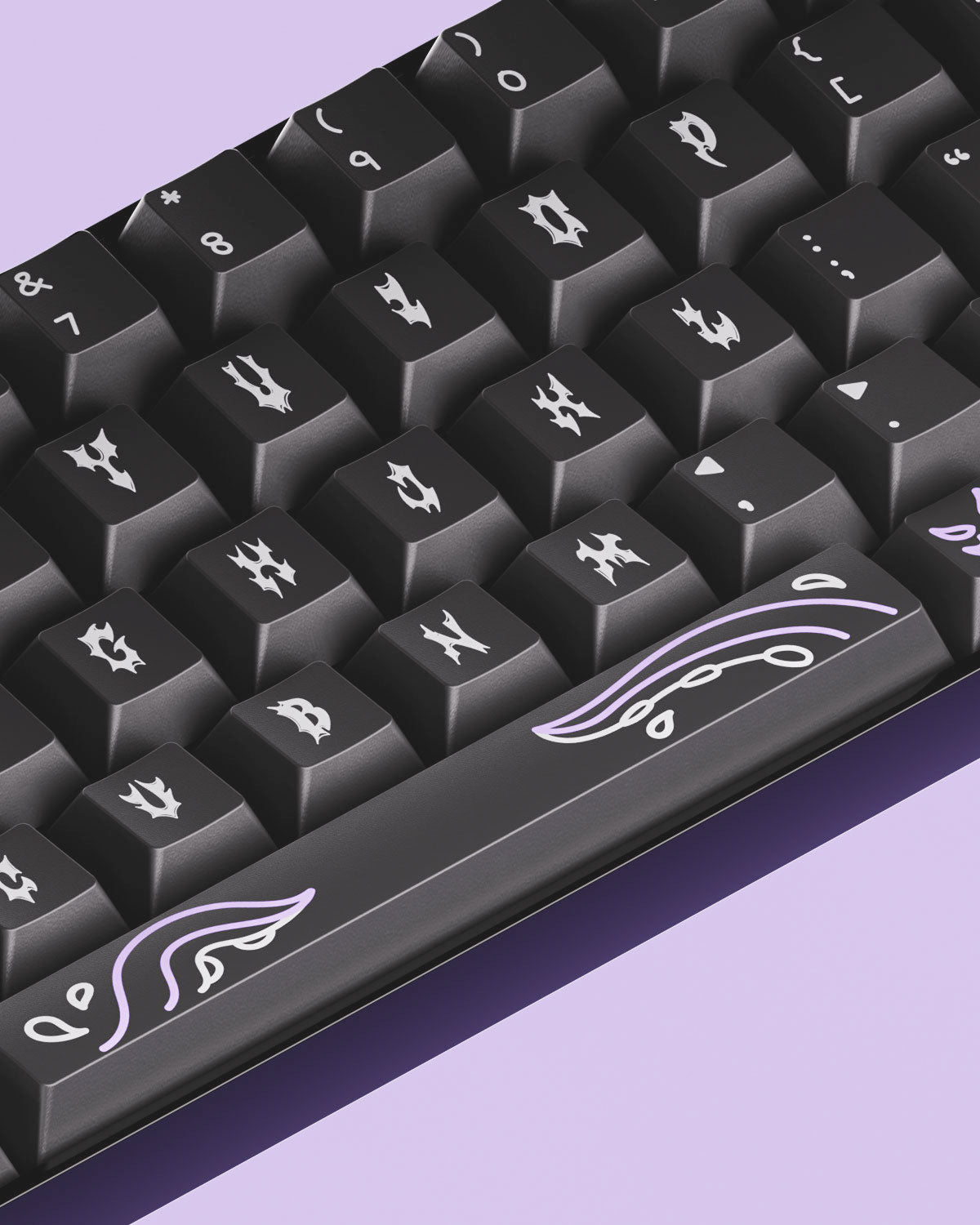 The Very Ghoul Keycaps