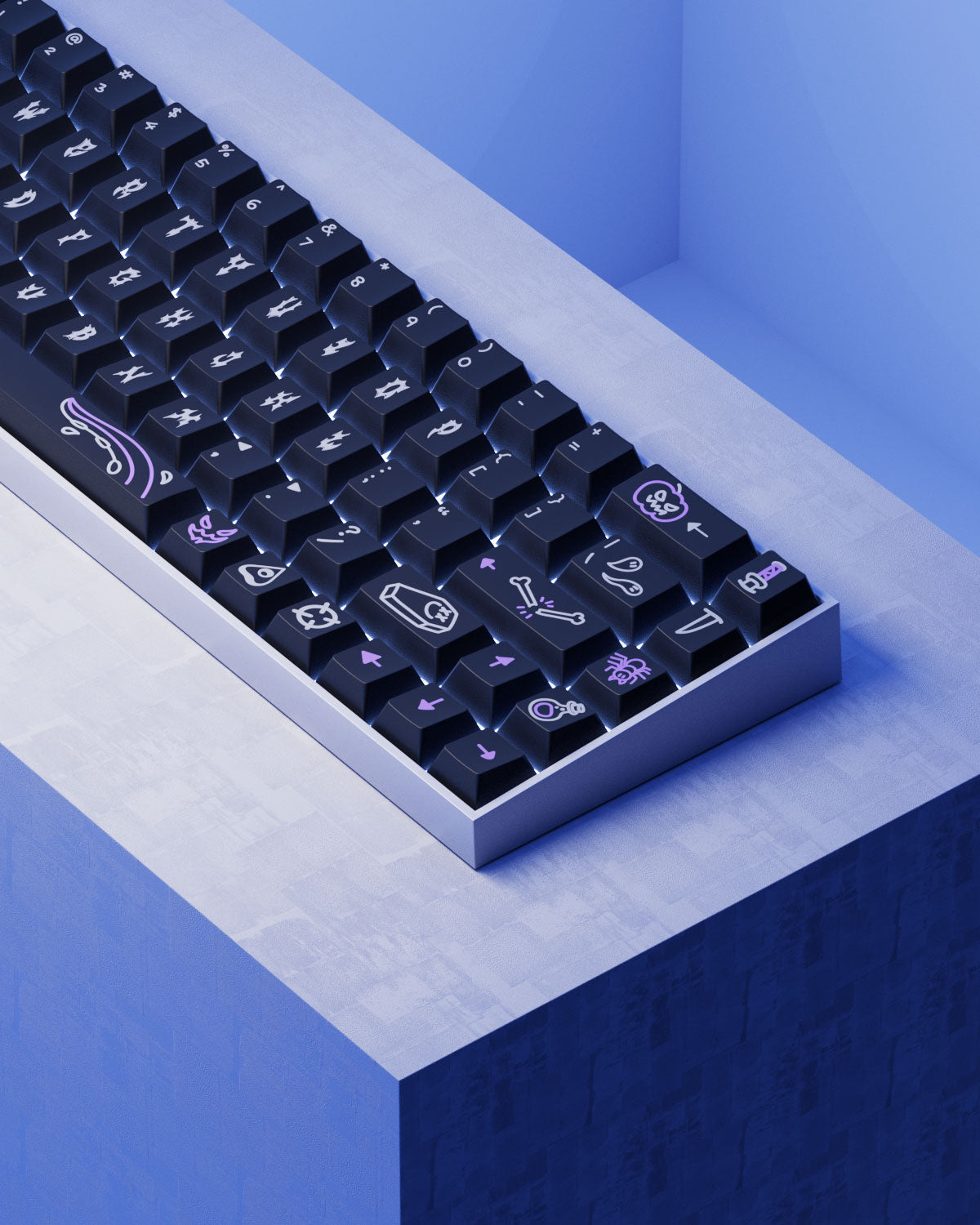 The Very Ghoul Keycaps