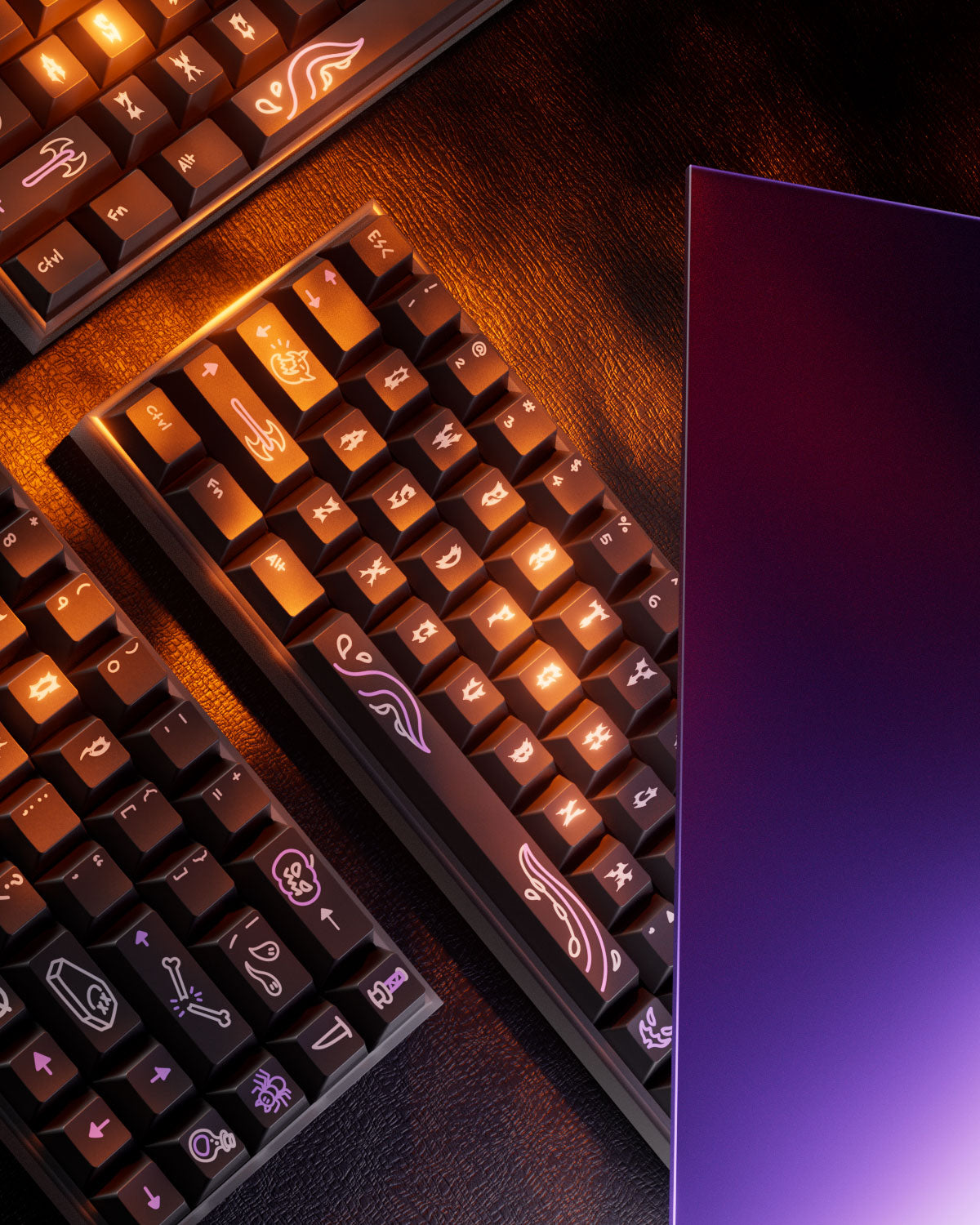 The Very Ghoul Keycaps