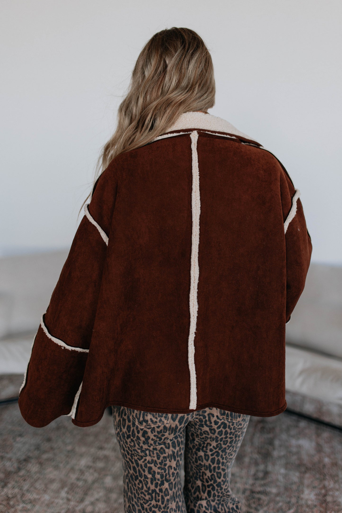 Shanelle Oversized Jacket