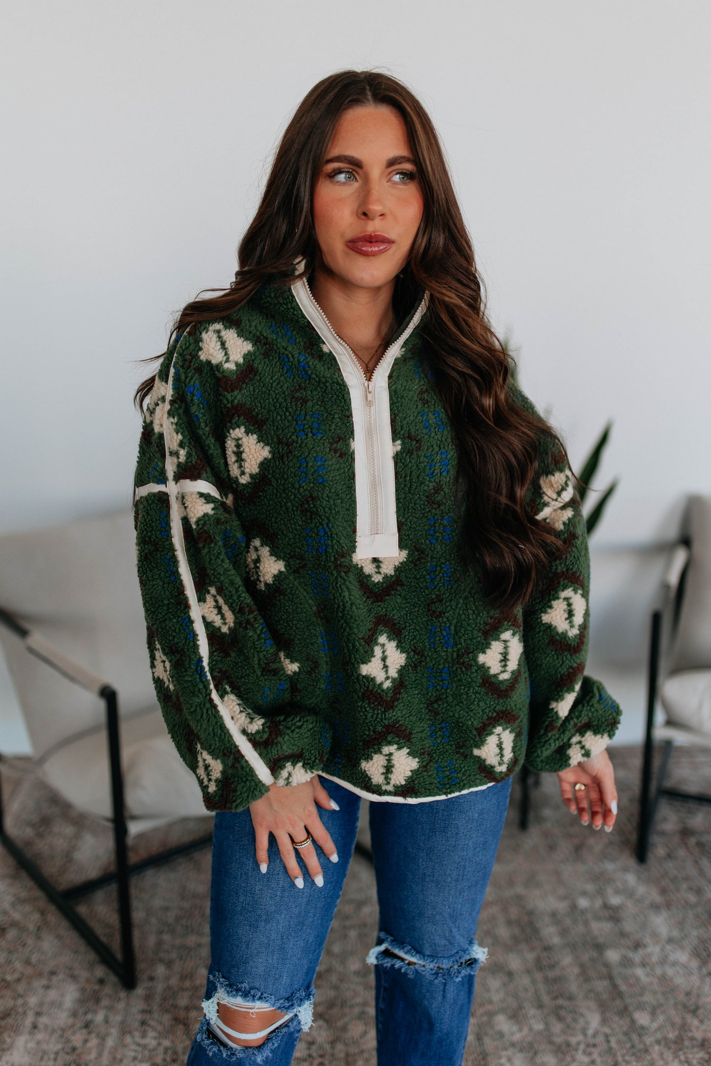 Roam Free Pullover