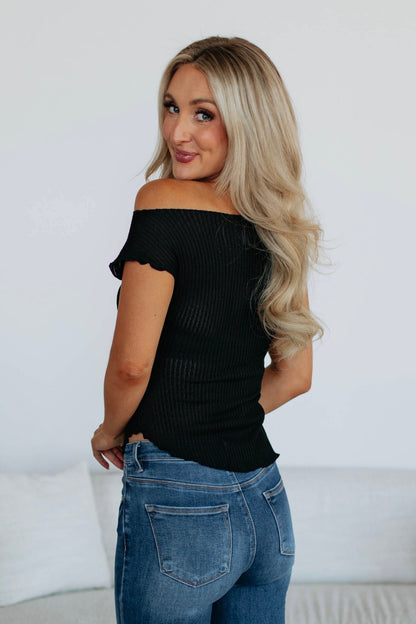 Verona Ruched Top