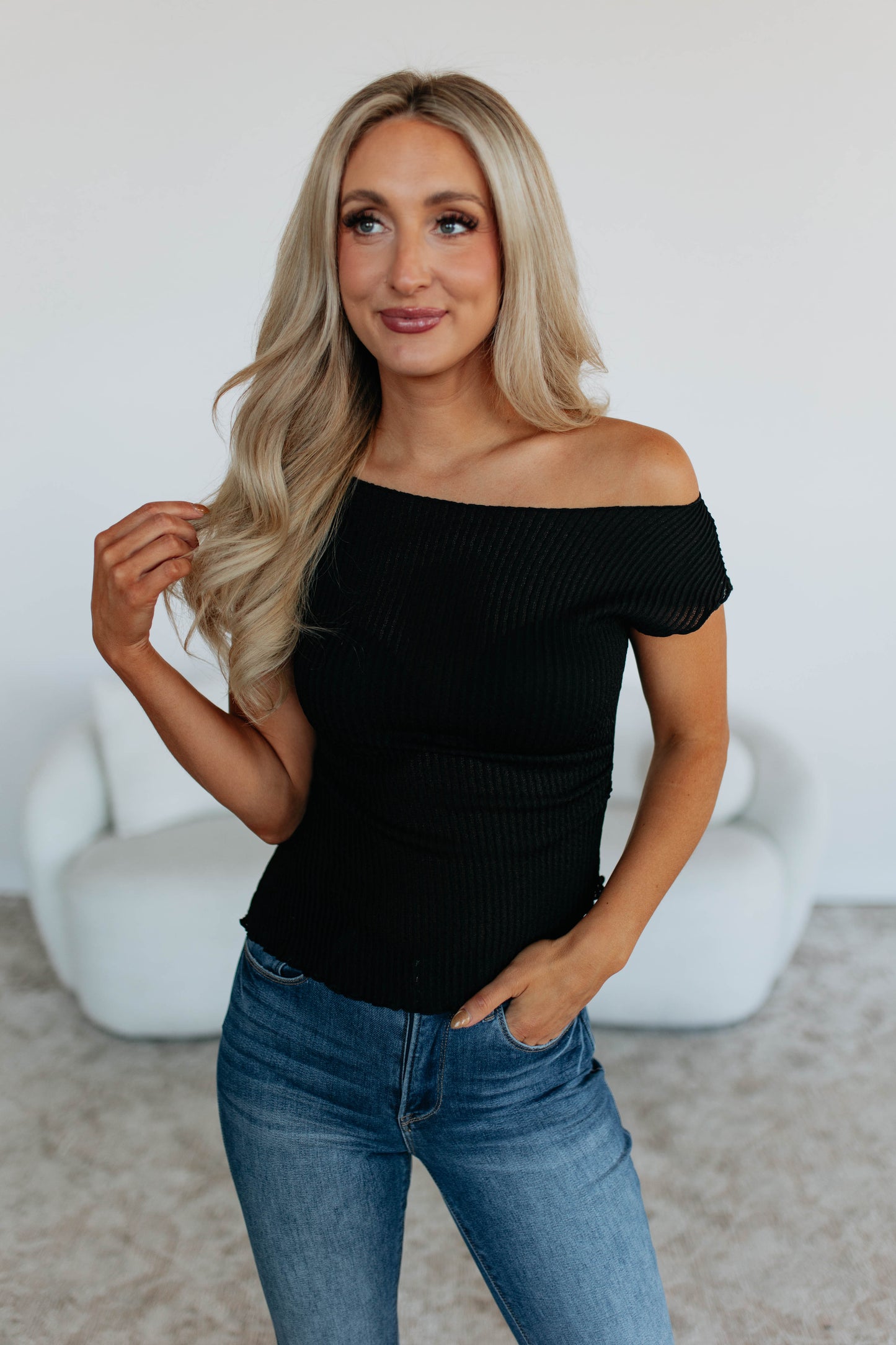 Verona Ruched Top