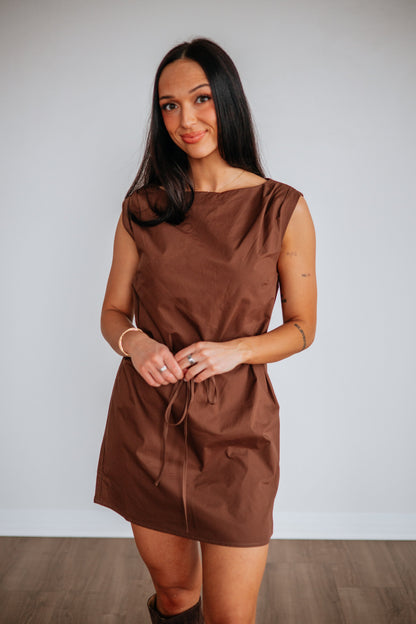 Stay In Check Dress