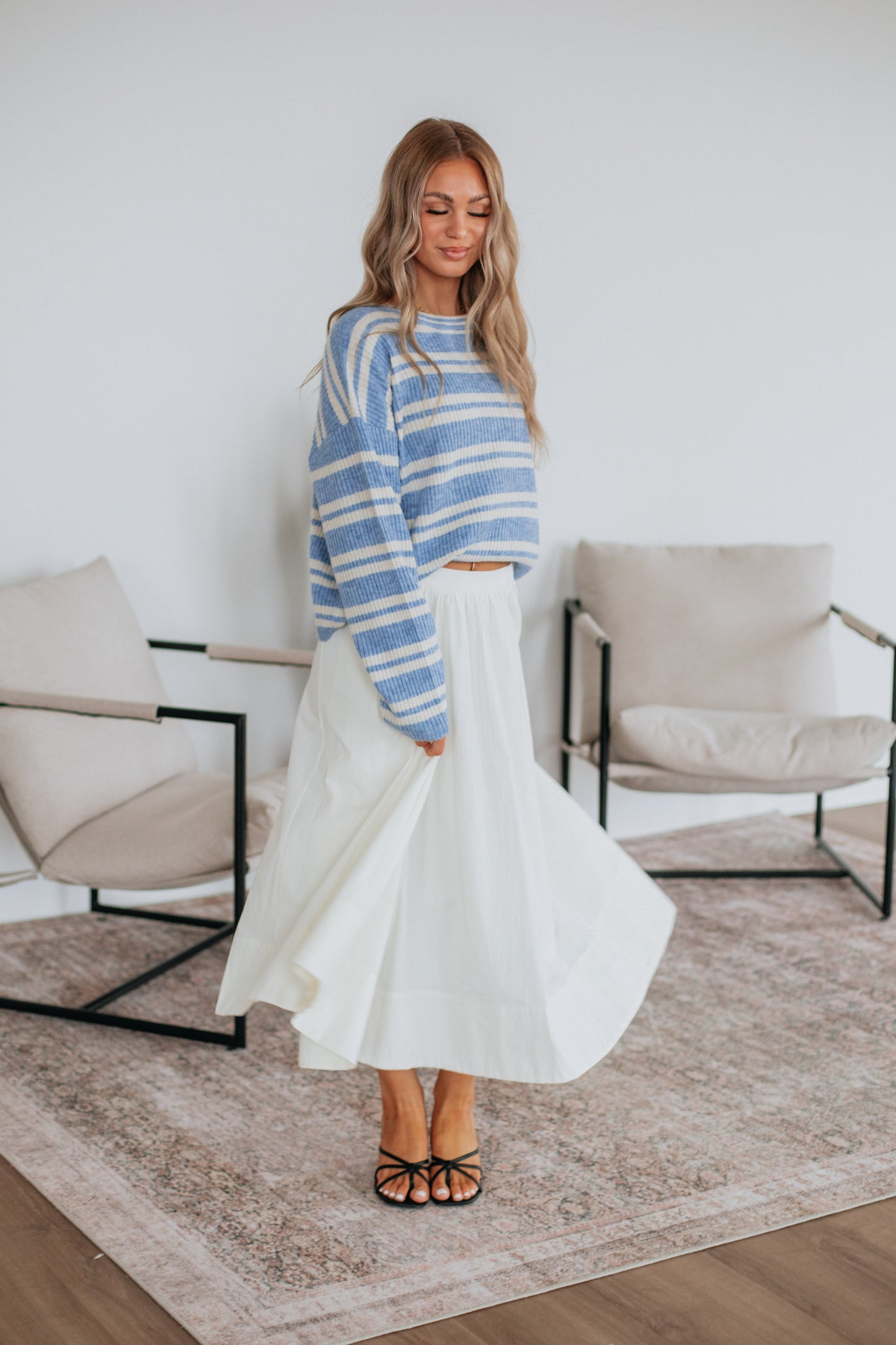 Theodora Midi Skirt