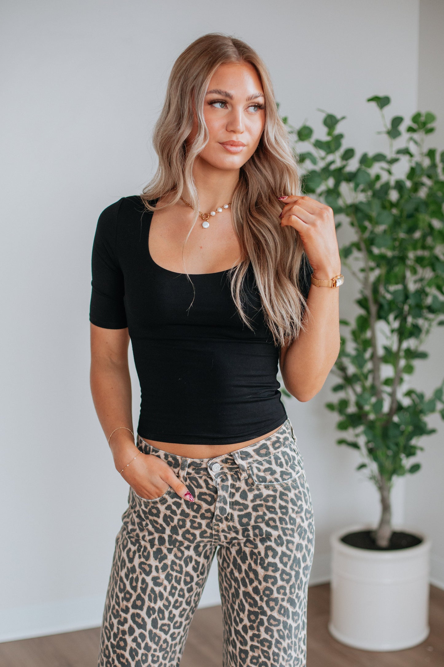 Spader Basic Top - Black