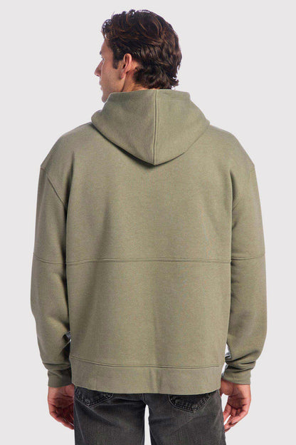 Vintage Fleece Men's Hoodie | Olive