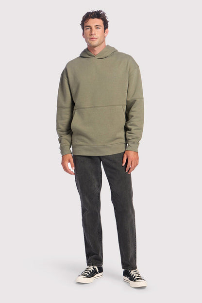 Vintage Fleece Men's Hoodie | Olive