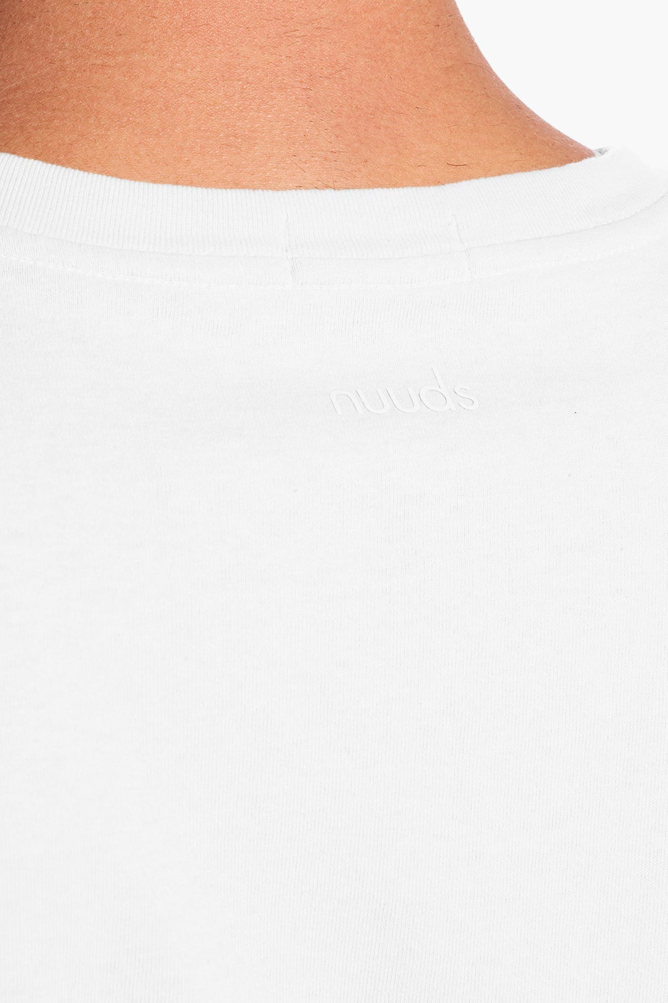 Vintage Cotton Men's Everyday T-Shirt | White