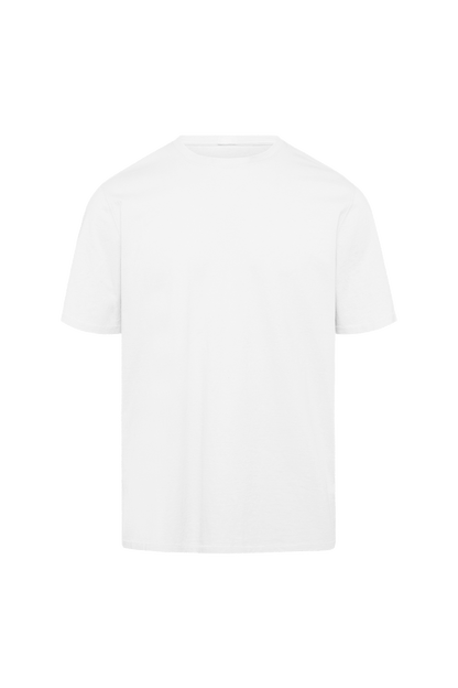 Vintage Cotton Men's Everyday T-Shirt | White