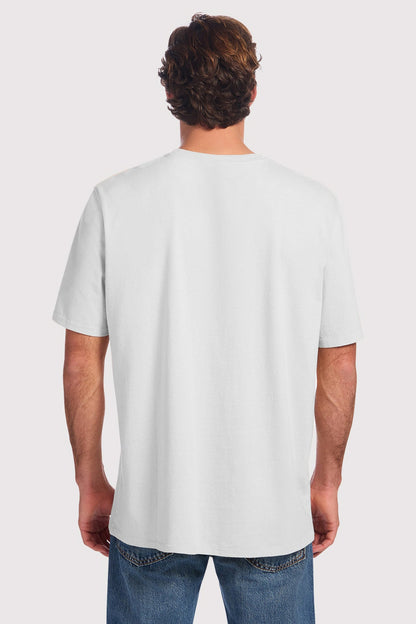 Vintage Cotton Men's Everyday T-Shirt | White