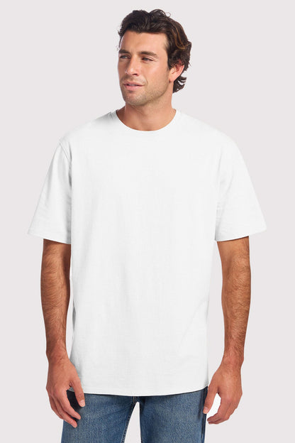 Vintage Cotton Men's Everyday T-Shirt | White