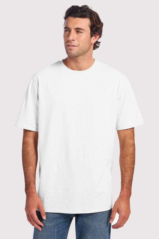 Vintage Cotton Men's Everyday T-Shirt | White