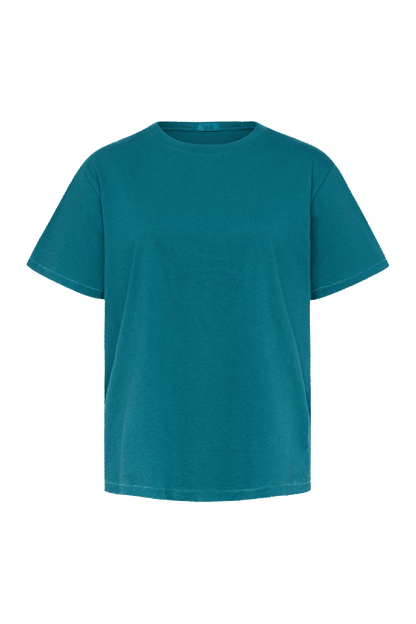 Vintage Cotton Everyday T-Shirt | Faded Lagoon