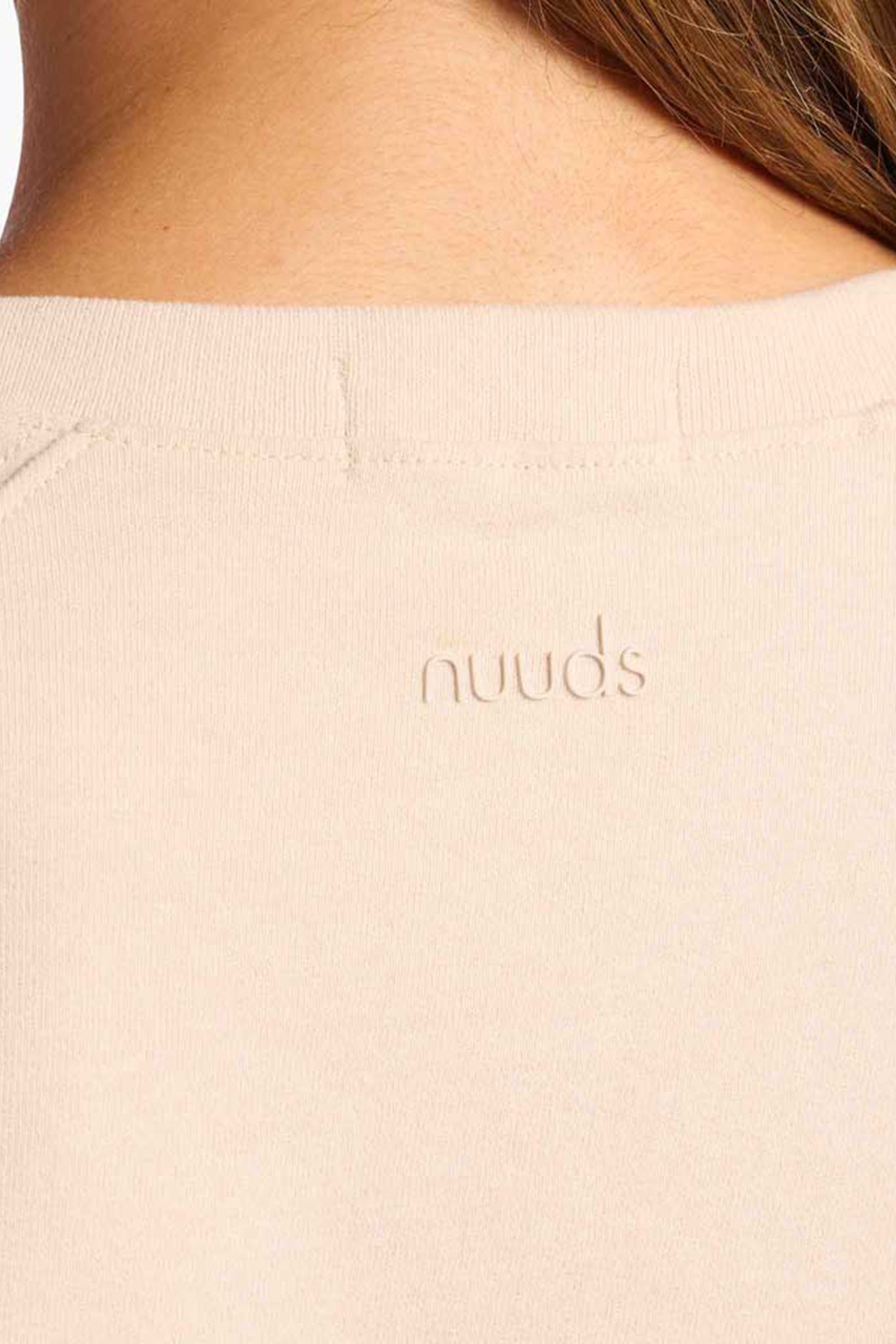 Steady Seamed Tee | Linen