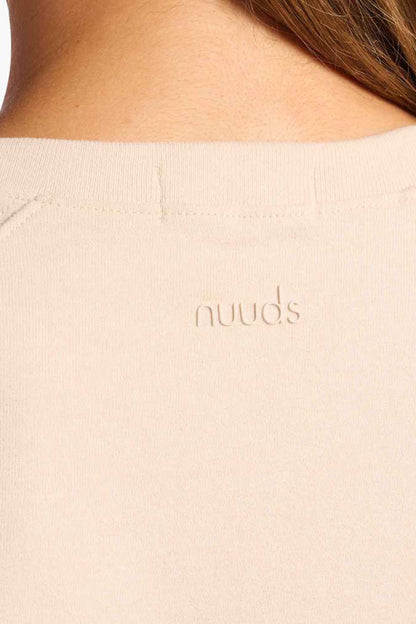 Steady Seamed Tee | Linen