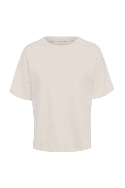 Steady Seamed Tee | Linen