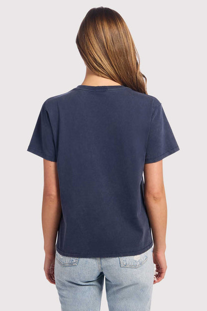 Vintage Cotton Everyday T-Shirt | Washed Navy
