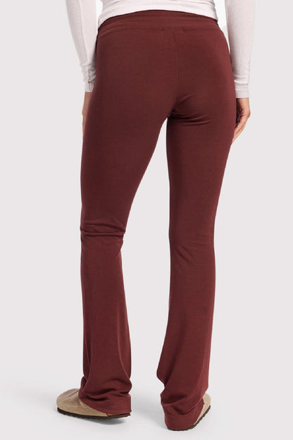 SwiftStretch Reset Legging | Black Cherry