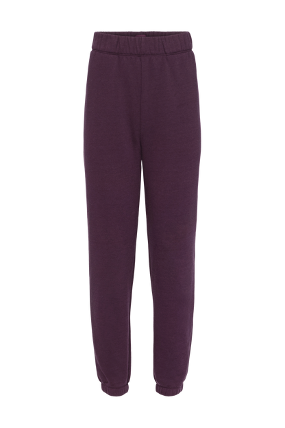 Vintage Fleece Jogger | Plum