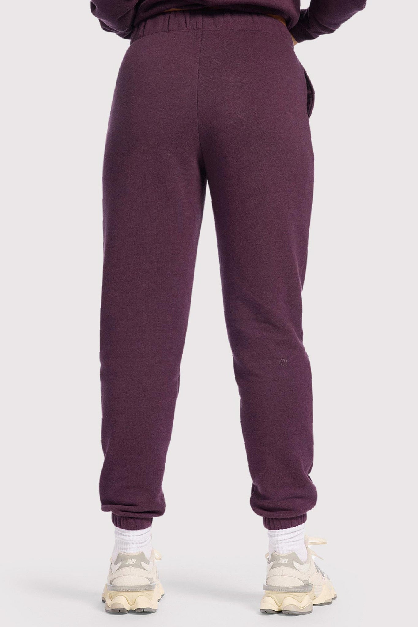 Vintage Fleece Jogger | Plum