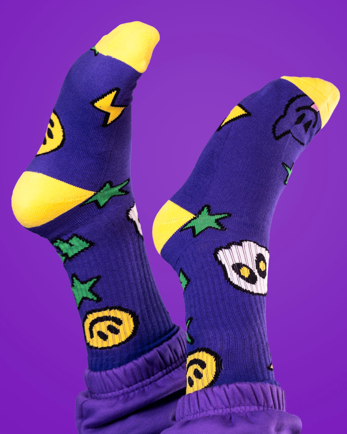 Dark Mage Socks