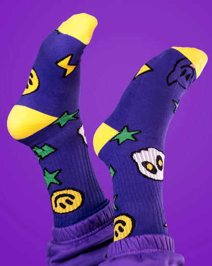 Dark Mage Socks