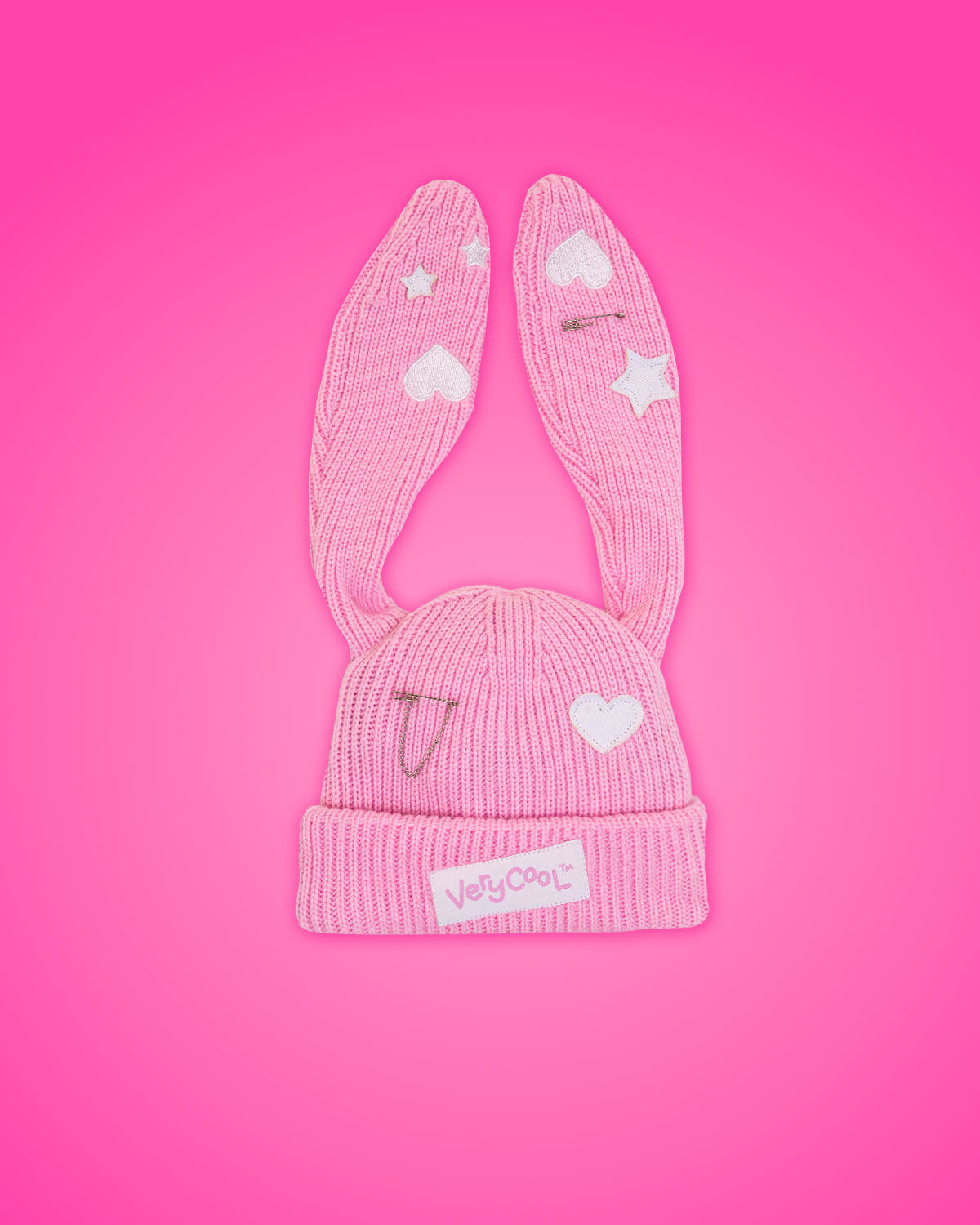 The Pink Floppy Beanie