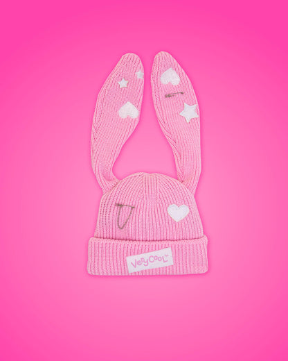 The Pink Floppy Beanie