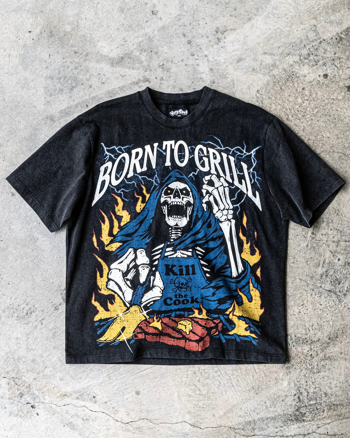 The Born To Grill Tee