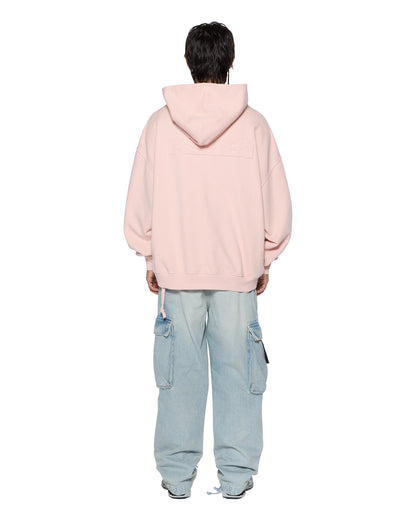 INTRUDER EKCESS HOODIE MAGNOLIA