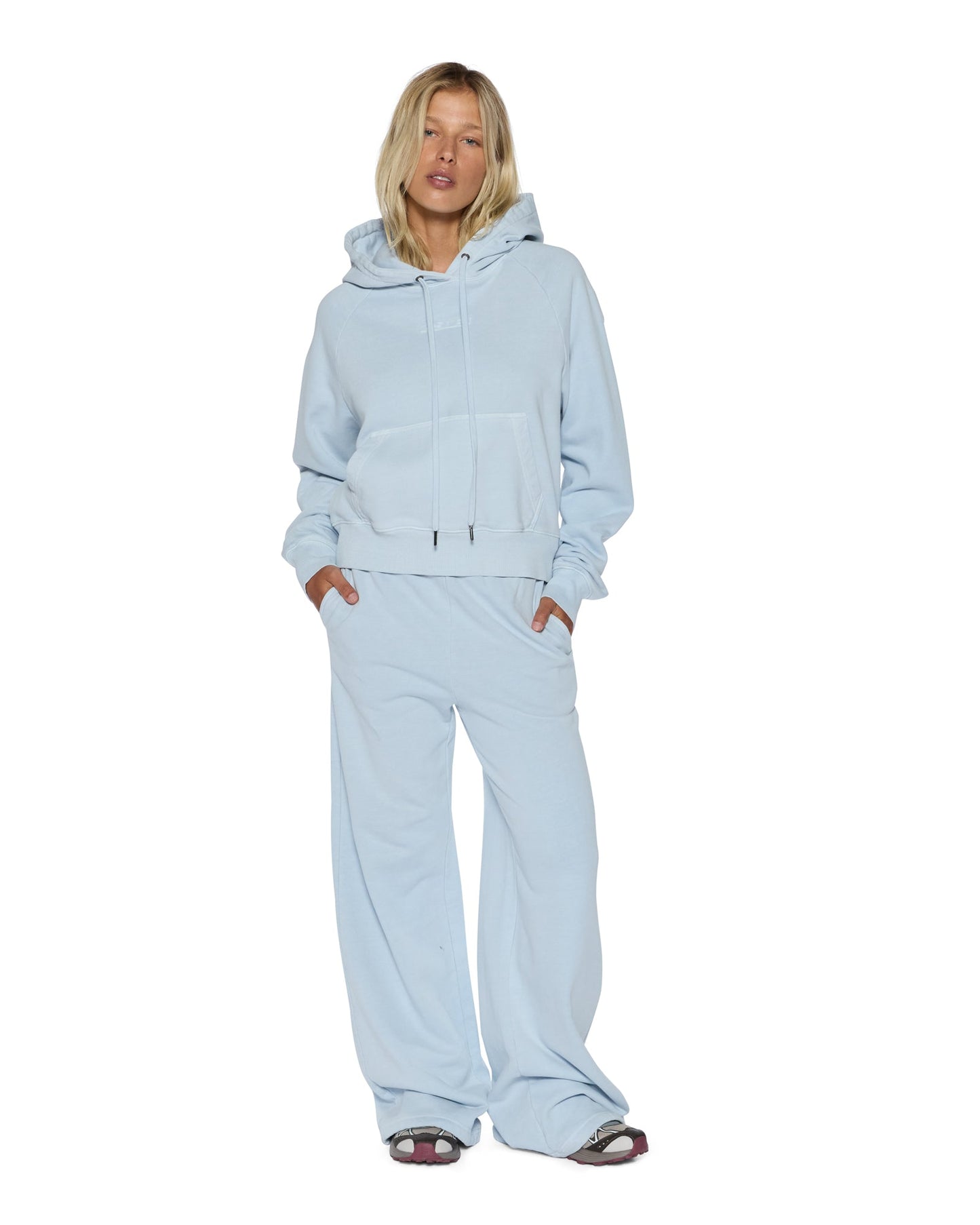 ORIGIN HOODIE ICE MIST