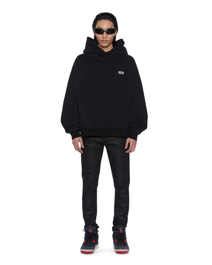 LORDS EKCESS HOODIE JET BLACK