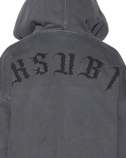 SERPENT EKCESS HOODIE FADED BLACK