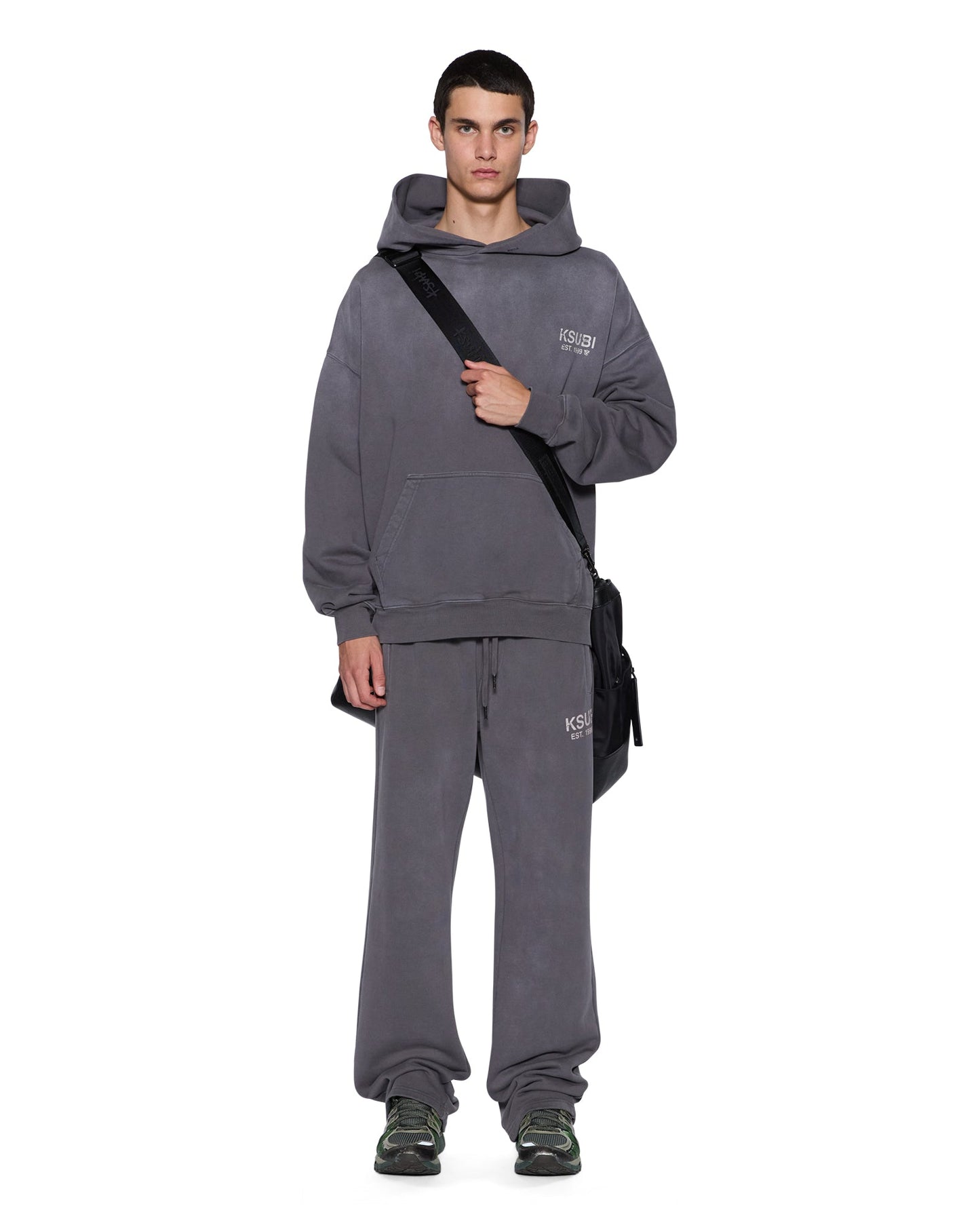 STATE EKCESS HOODIE CHARCOAL FADE