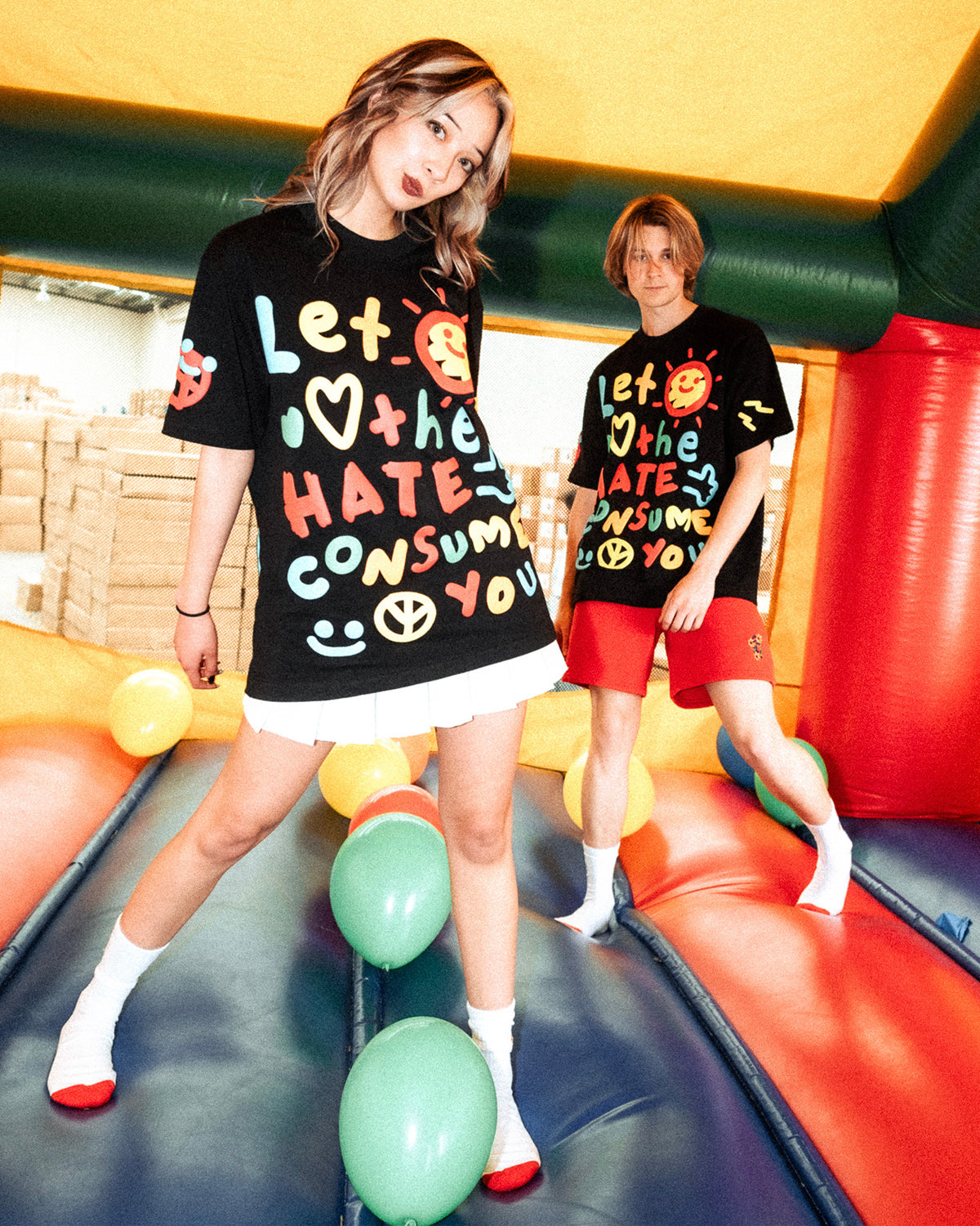 The Consume Hate Tee