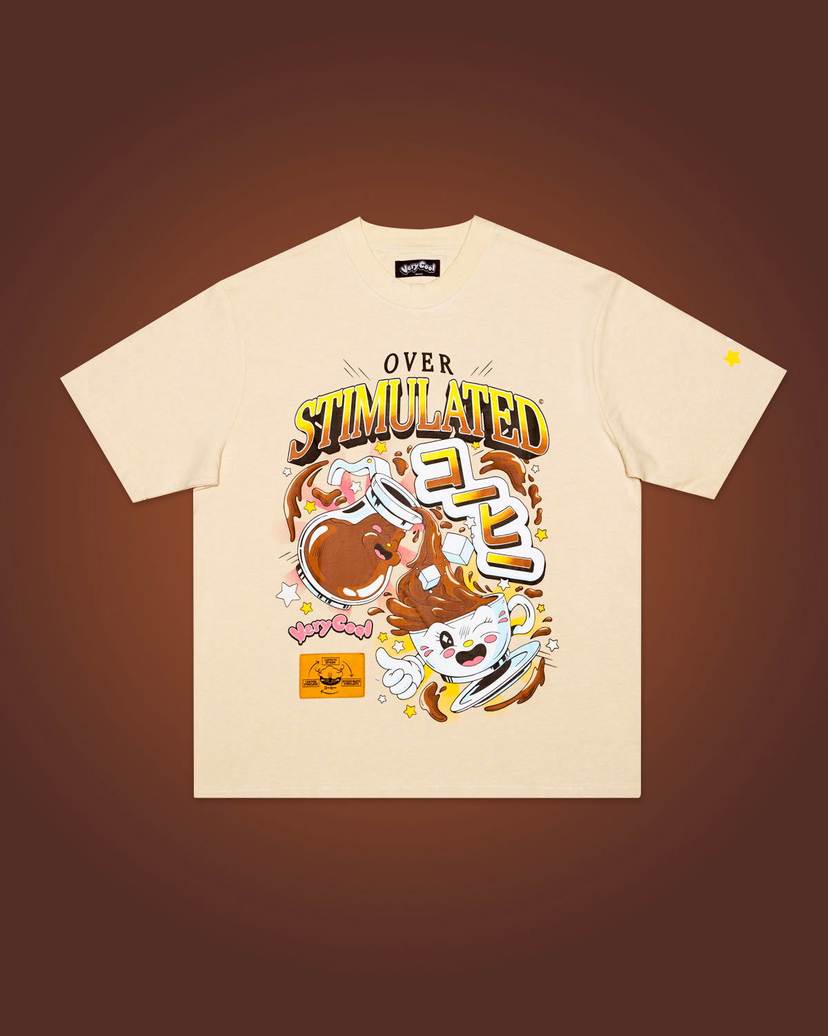 The Overstimulated Tee