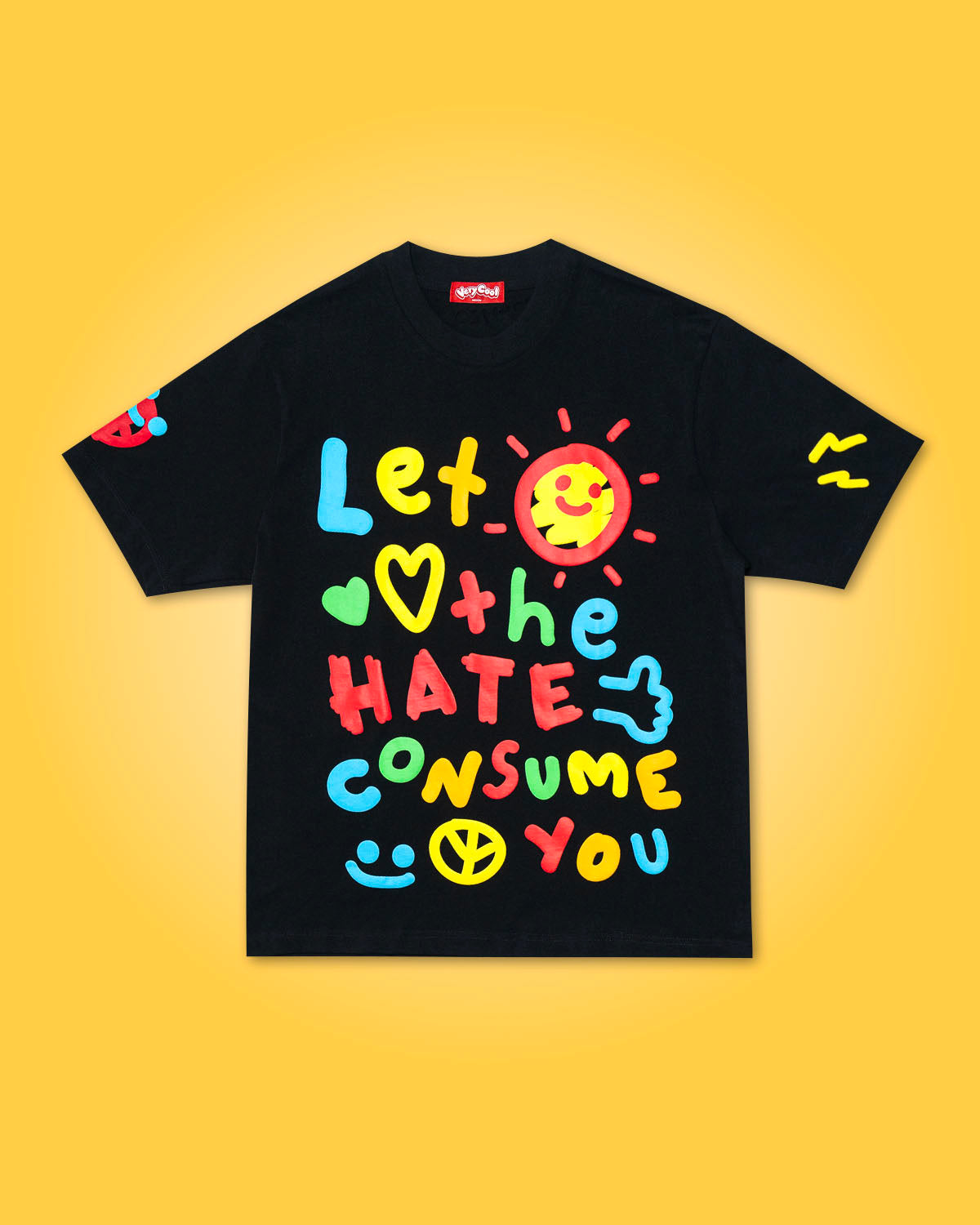 The Consume Hate Tee
