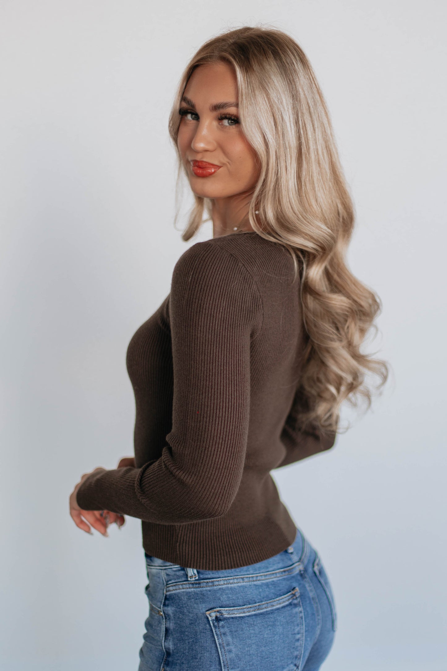 Sofi Ribbed Top