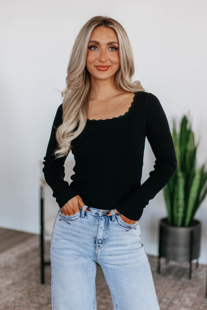 Sofi Ribbed Top