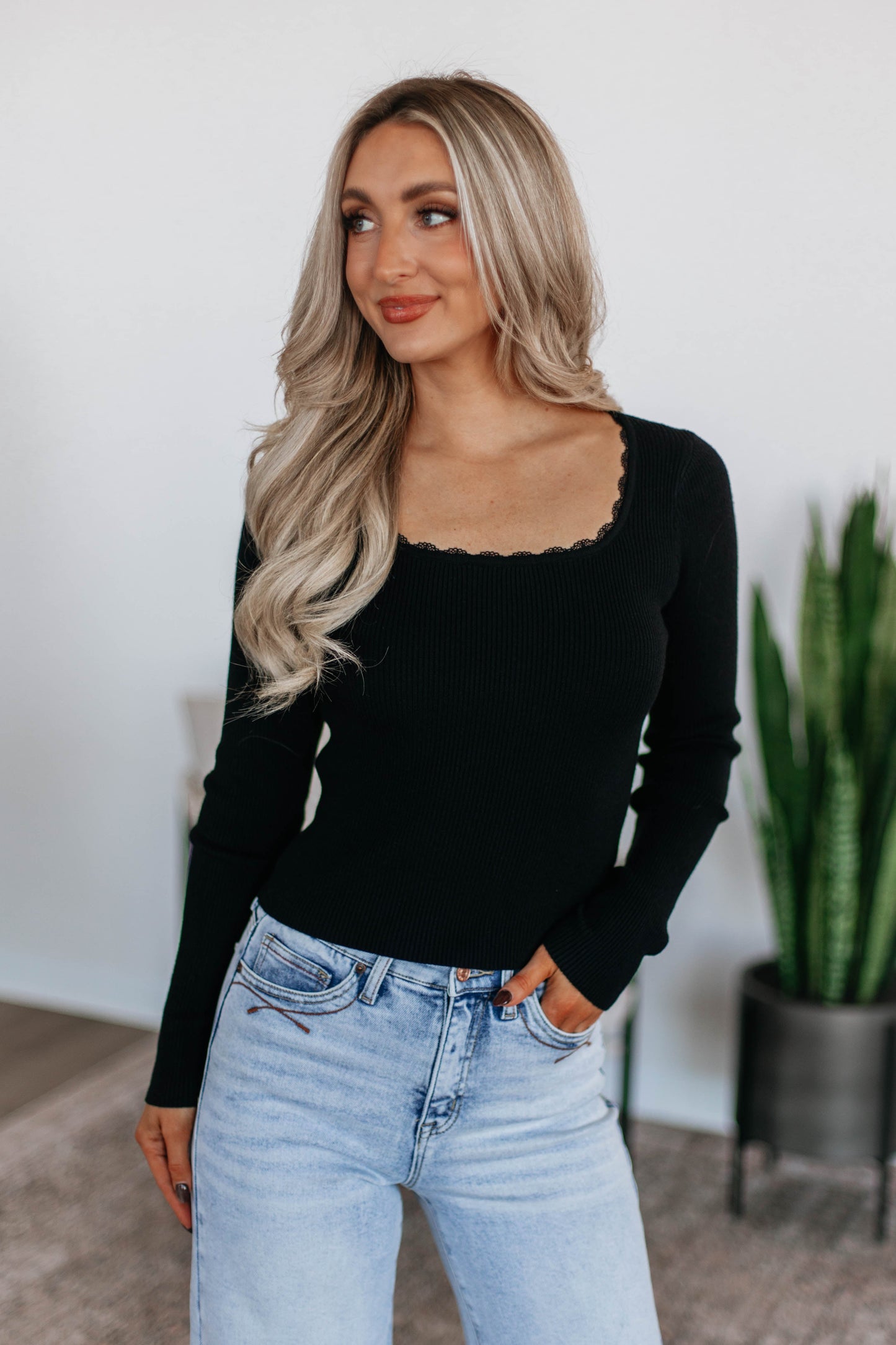 Sofi Ribbed Top
