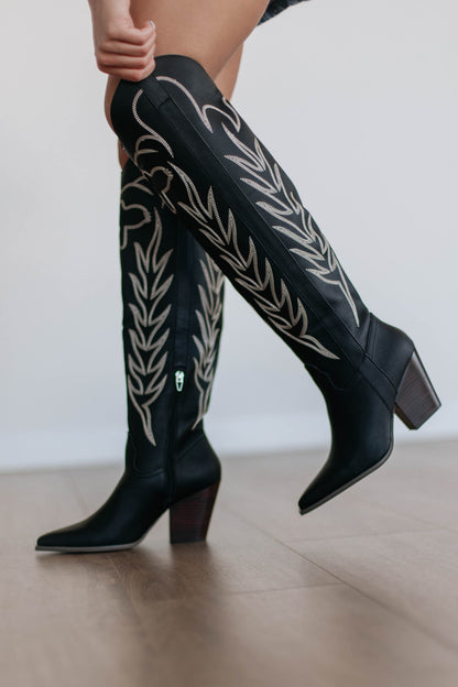 Right On Point Cowgirl Boots