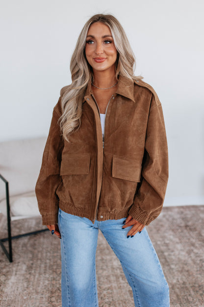 Shaye Bomber Jacket