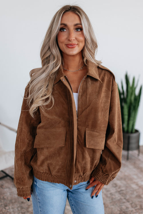 Shaye Bomber Jacket