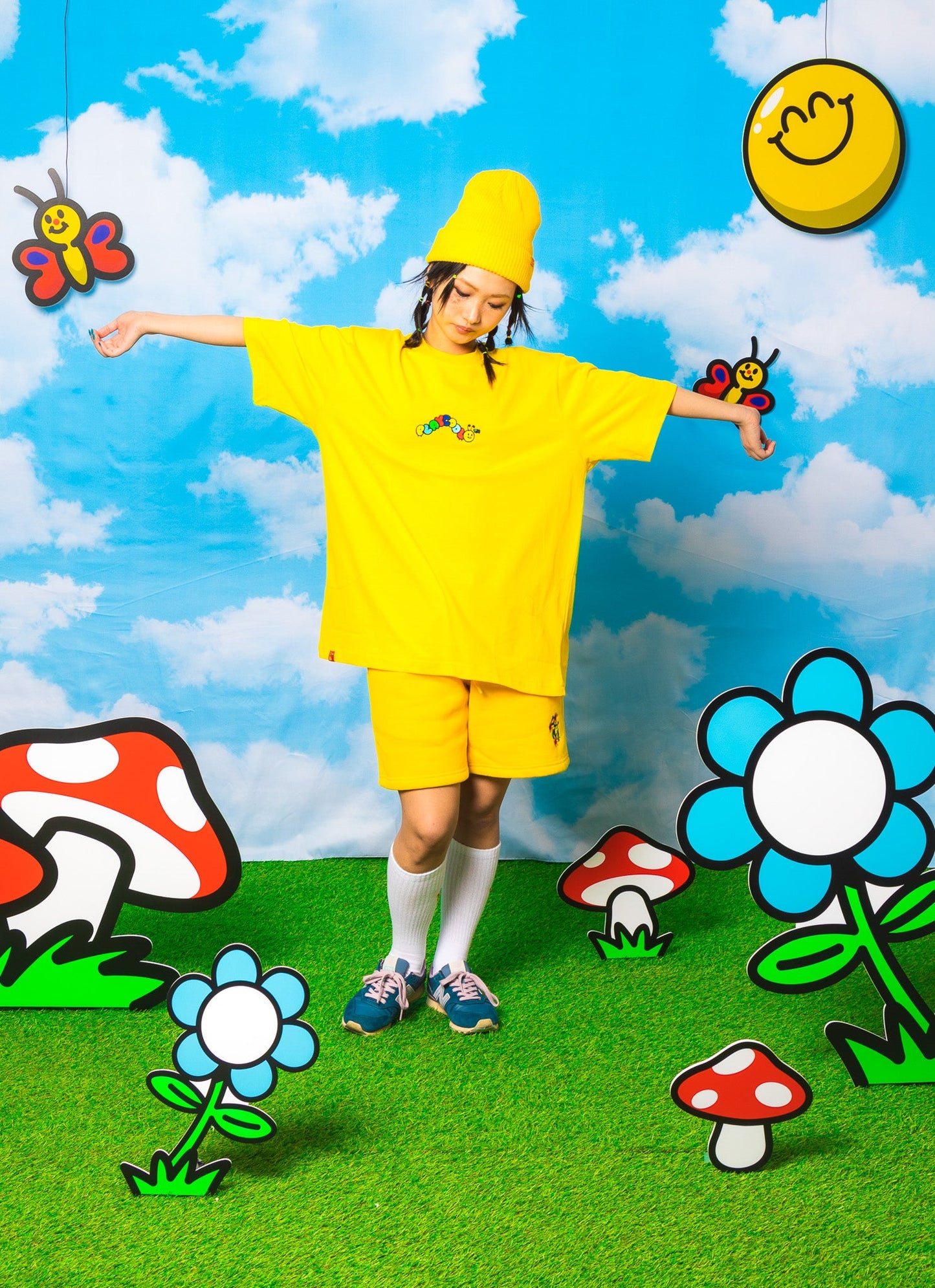 The Caterpillar Tee