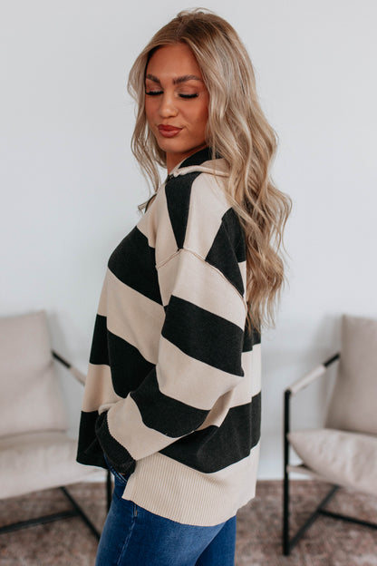 Terrie Half-Zip Pullover