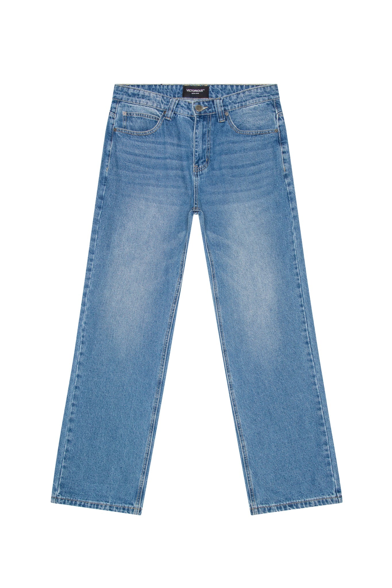 VICTORIOUS ATLAS 13oz Heritage Baggy Denim – Modern Fit